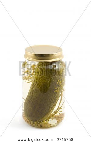 Concombre mariné