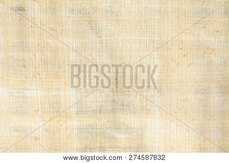 Real Old Payrus Paper Background And Texture Number 5. Close Up Macro.
