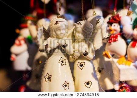 Christmas And New Year's Day Festive Decoration.