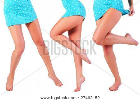 gambe modello