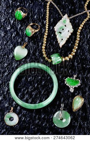 Burmese Jadeite Jewelry Now More Costly Than Gold.