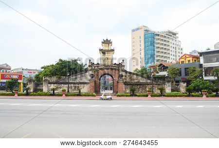 Dong Hoi, Vietnam - Nov 24, 2018 : Ancient Citadel Of Dong Hoi At Dong Hoi City, Quang Binh Province