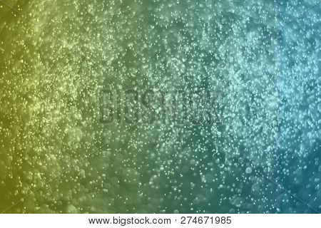 Cute Pink Many Flying Festal Glitter Bokeh Texture - Abstract Photo Background