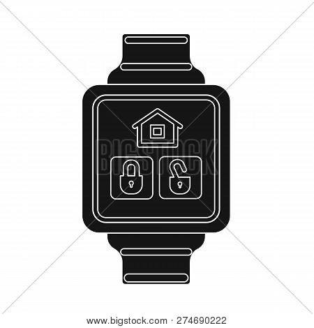 Vector Illustration Of Laptop And Device Sign. Set Of Laptop And Server Vector Icon For Stock.