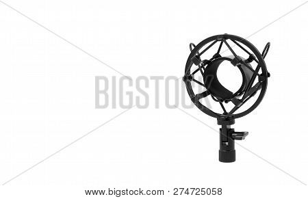Music And Sound - Isolated Microphone Mic Shock Mount Fits Mxl