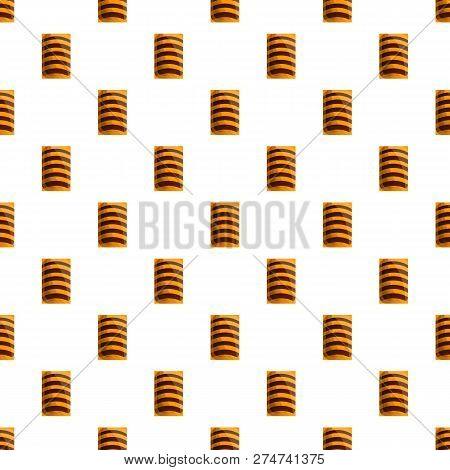 Garibaldi Biscuit Pattern Seamless Vector Repeat For Any Web Design
