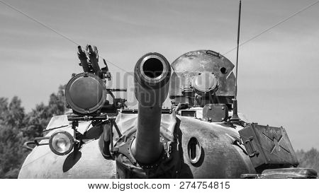 MILITARY VEHICLE - Tank from Cold War period of Soviet construction