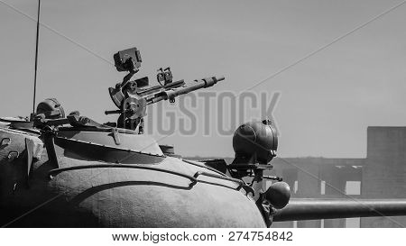 MILITARY VEHICLE - Tank from Cold War period of Soviet construction