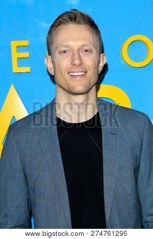 LOS ANGELES - DEC 10:  Neil Jackson at the 