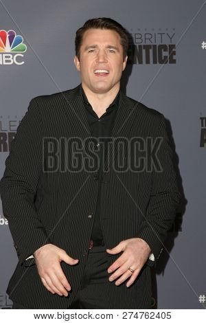 LOS ANGELES - JAN 28:  Chael Sonnen at the Press Junket For NBC's 