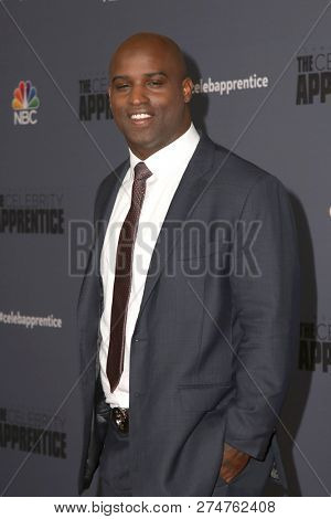 LOS ANGELES - JAN 28:  Ricky Williams at the Press Junket For NBC's 