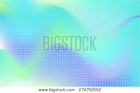 Gradient Mesh Abstract Background. Blurred Bright Colors Mesh Background. Vivid Smooth Mesh Blurred 