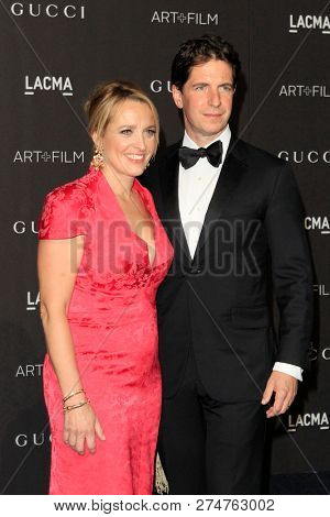 LOS ANGELES - NOV 3:  Susanna Mortara, Justin Mortara at the 2018 LACMA: Art and Film Gala at the Los Angeles County Musem of Art on November 3, 2018 in Los Angeles, CA
