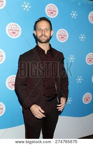LOS ANGELES - NOV 14:  Hunter Burke at the 