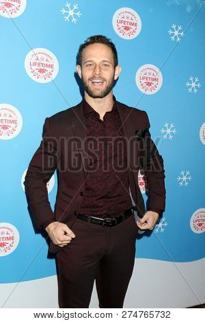 LOS ANGELES - NOV 14:  Hunter Burke at the 