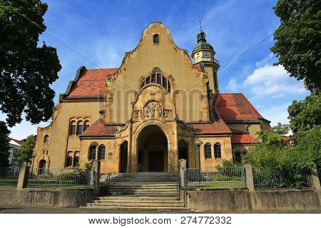 Albstadt Is A City In Germany With Many Historical Attractions
