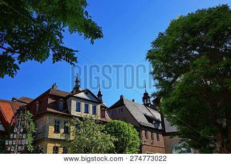 Bad Windsheim A City In Bavaria, Germany, With Many Historical Attractions