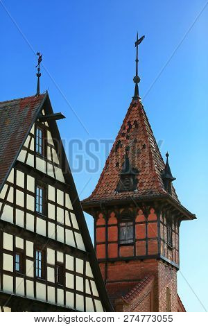 Bad Windsheim A City In Bavaria, Germany, With Many Historical Attractions