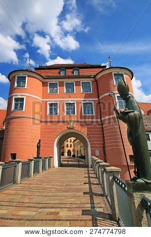 Donauwörth Is A City In Bavaria, Germany, With Many Historical Attractions