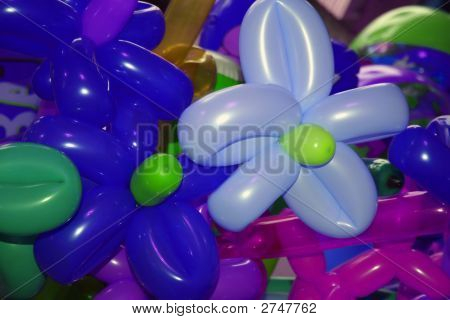 Ballon fiori