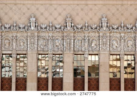 Bygning Facade
