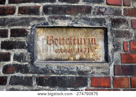Memmingen Is A City In Bayern/germany With Many Historical Attractions