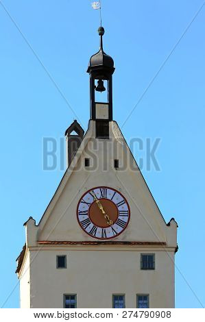 Memmingen Is A City In Bayern/germany With Many Historical Attractions