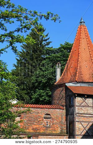 Memmingen Is A City In Bayern/germany With Many Historical Attractions