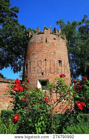 Memmingen Is A City In Bayern/germany With Many Historical Attractions