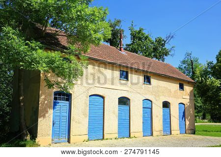Memmingen Is A City In Bayern/germany With Many Historical Attractions