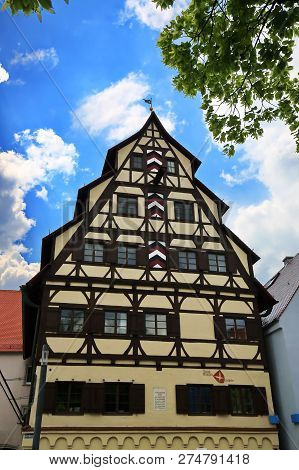 Memmingen Is A City In Bayern/germany With Many Historical Attractions