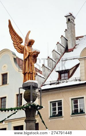 Memmingen Is A City In Bayern/germany With Many Historical Attractions