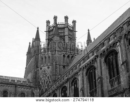 Ely Cathedral In Ely