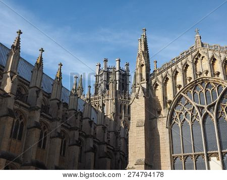 Ely Cathedral In Ely