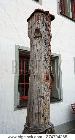 Immenstadt Is A City In Bavaria, Germany, With Many Historical Attractions