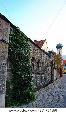 Immenstadt Is A City In Bavaria, Germany, With Many Historical Attractions