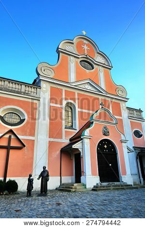 Immenstadt Is A City In Bavaria, Germany, With Many Historical Attractions