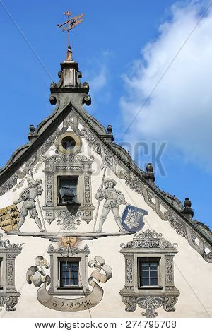 Ravensburg Is A City In Germany With Many Historical Attractions