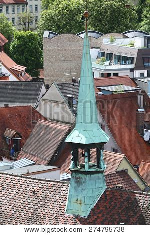Ravensburg Is A City In Germany With Many Historical Attractions