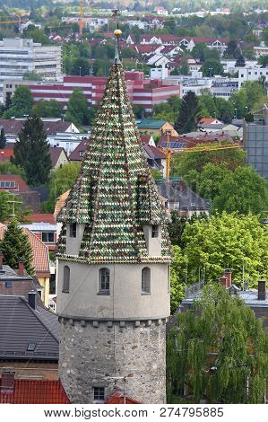 Ravensburg Is A City In Germany With Many Historical Attractions