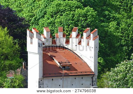 Ravensburg Is A City In Germany With Many Historical Attractions