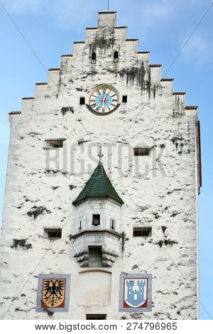 Ravensburg Is A City In Germany With Many Historical Attractions