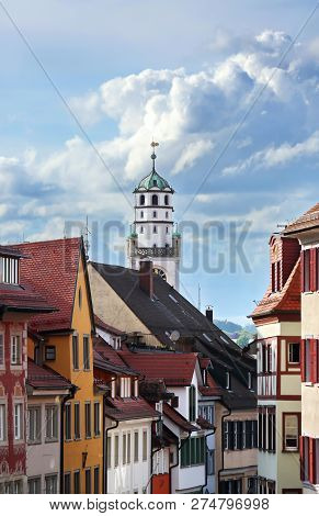 Ravensburg Is A City In Germany With Many Historical Attractions