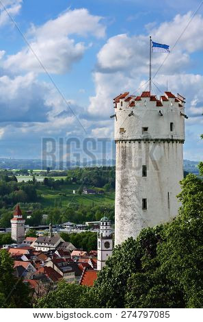 Ravensburg Is A City In Germany With Many Historical Attractions