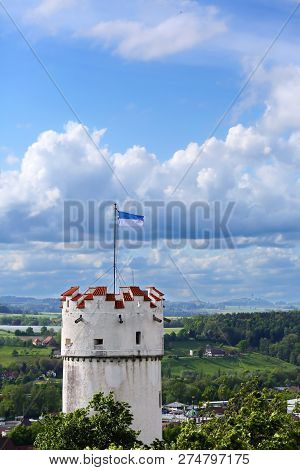 Ravensburg Is A City In Germany With Many Historical Attractions