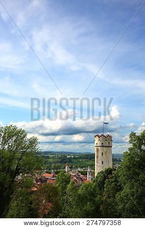 Ravensburg Is A City In Germany With Many Historical Attractions