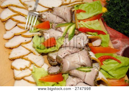 Catering jídlo