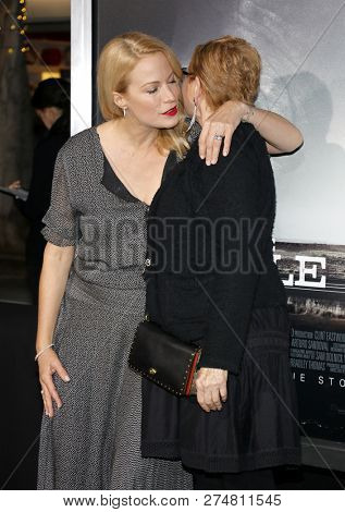 Alison Eastwood and Dianne Wiest at the World premiere of 'The Mule' held at the Regency Village Theatre in Westwood, USA on December 10, 2018.