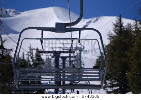 Skilift Sessellift