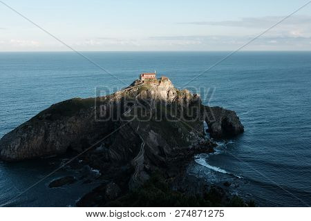 San Juan De Gaztelugatxe Panoramic View, Spain
